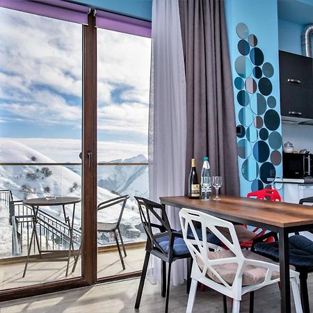 Mountain View 1Br Apartment 101 - Loft 1 Gudauri Kültér fotó