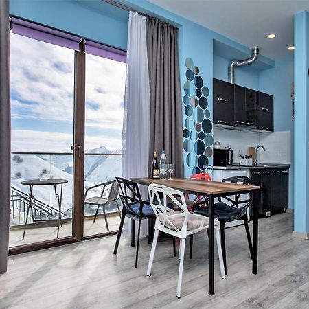Mountain View 1Br Apartment 101 - Loft 1 Gudauri Kültér fotó