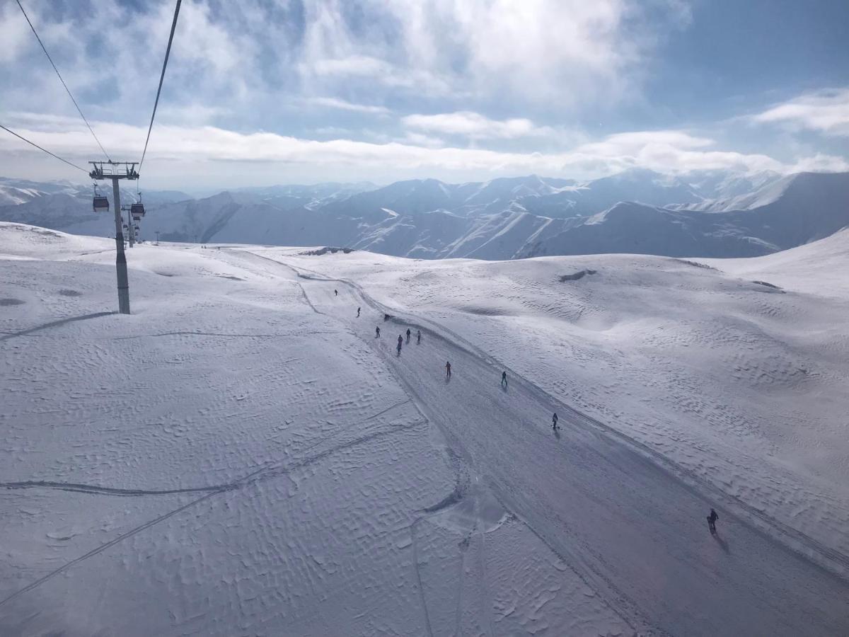 Mountain View 1Br Apartment 101 - Loft 1 Gudauri Kültér fotó