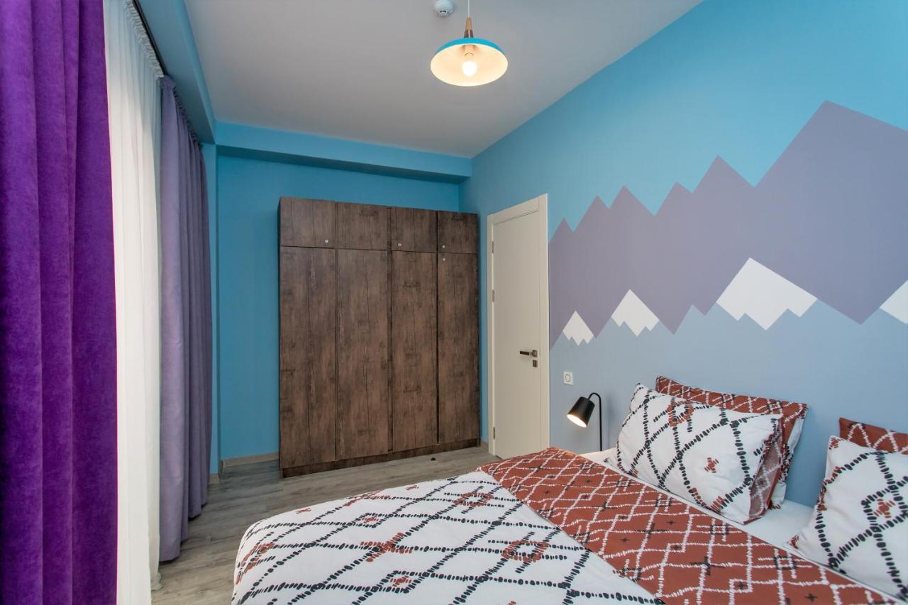 Mountain View 1Br Apartment 101 - Loft 1 Gudauri Kültér fotó