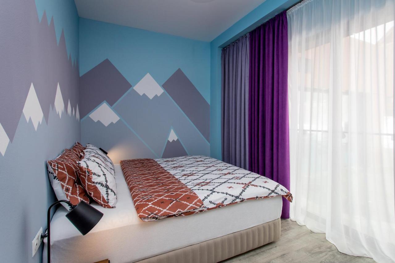 Mountain View 1Br Apartment 101 - Loft 1 Gudauri Kültér fotó