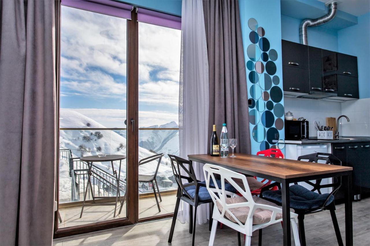 Mountain View 1Br Apartment 101 - Loft 1 Gudauri Kültér fotó