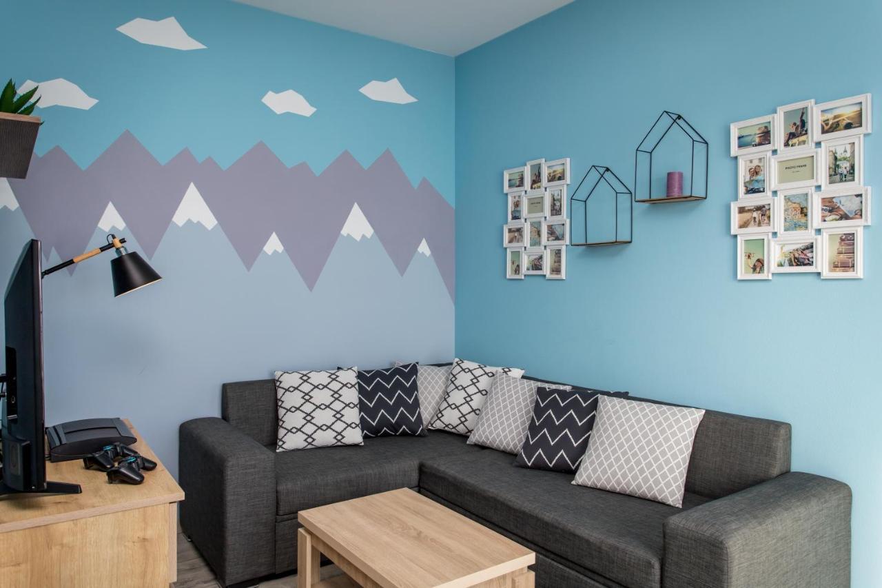 Mountain View 1Br Apartment 101 - Loft 1 Gudauri Kültér fotó