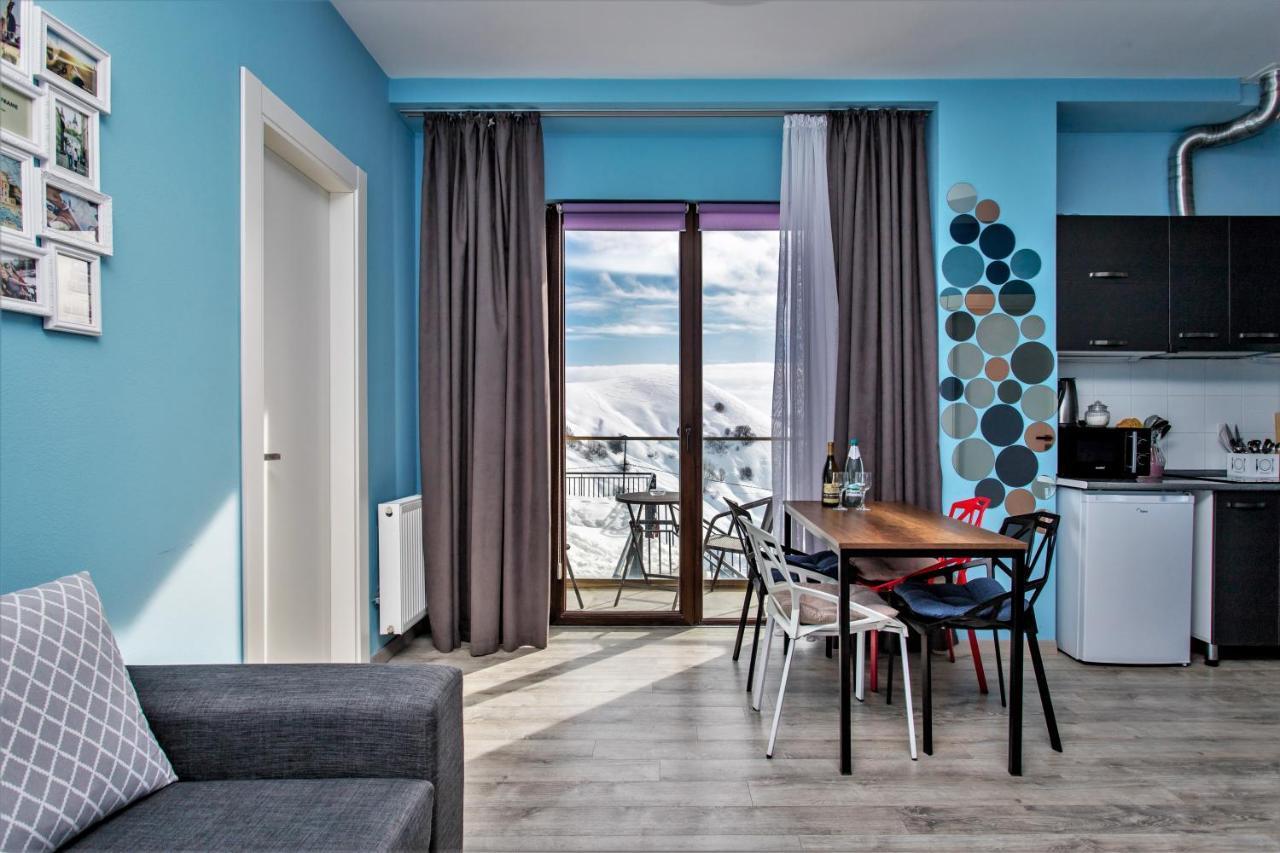 Mountain View 1Br Apartment 101 - Loft 1 Gudauri Kültér fotó