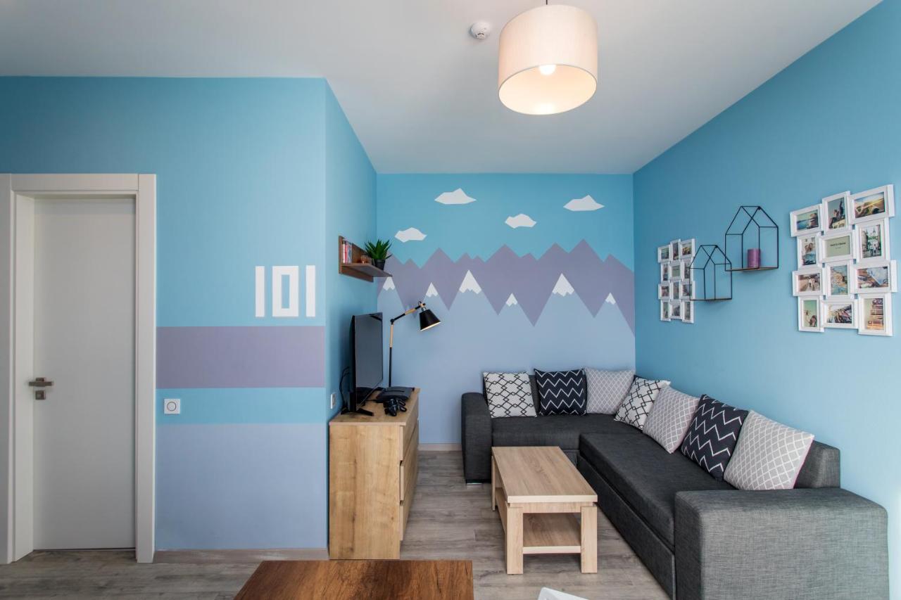 Mountain View 1Br Apartment 101 - Loft 1 Gudauri Kültér fotó