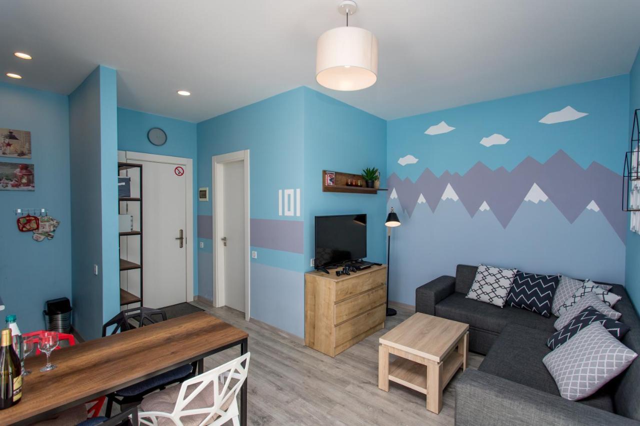 Mountain View 1Br Apartment 101 - Loft 1 Gudauri Kültér fotó