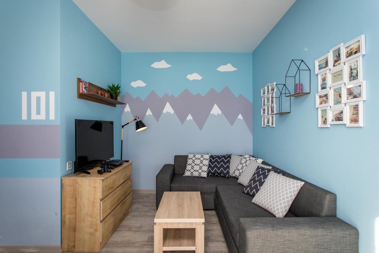 Mountain View 1Br Apartment 101 - Loft 1 Gudauri Kültér fotó