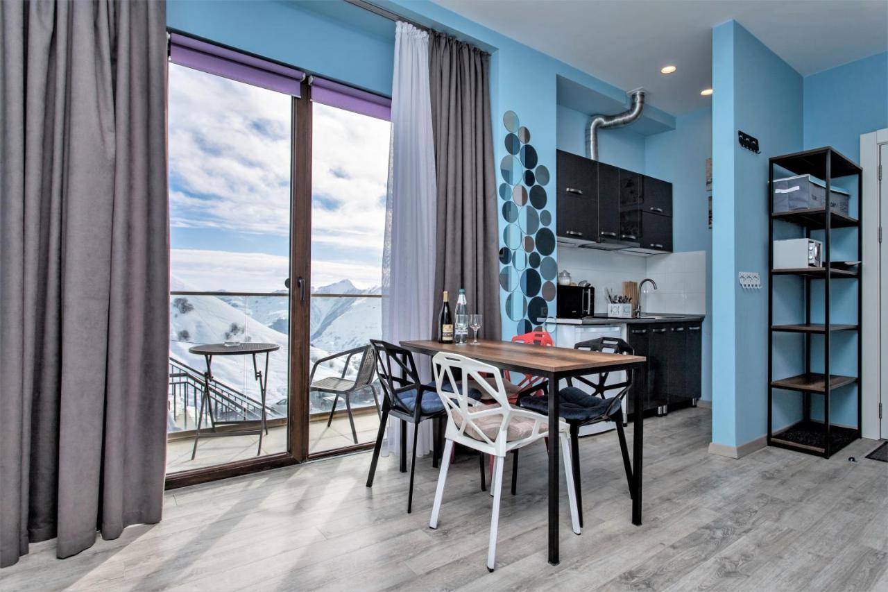 Mountain View 1Br Apartment 101 - Loft 1 Gudauri Kültér fotó