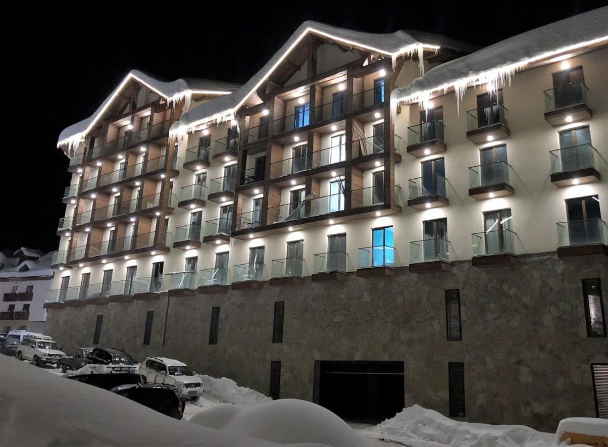 Mountain View 1Br Apartment 101 - Loft 1 Gudauri Kültér fotó